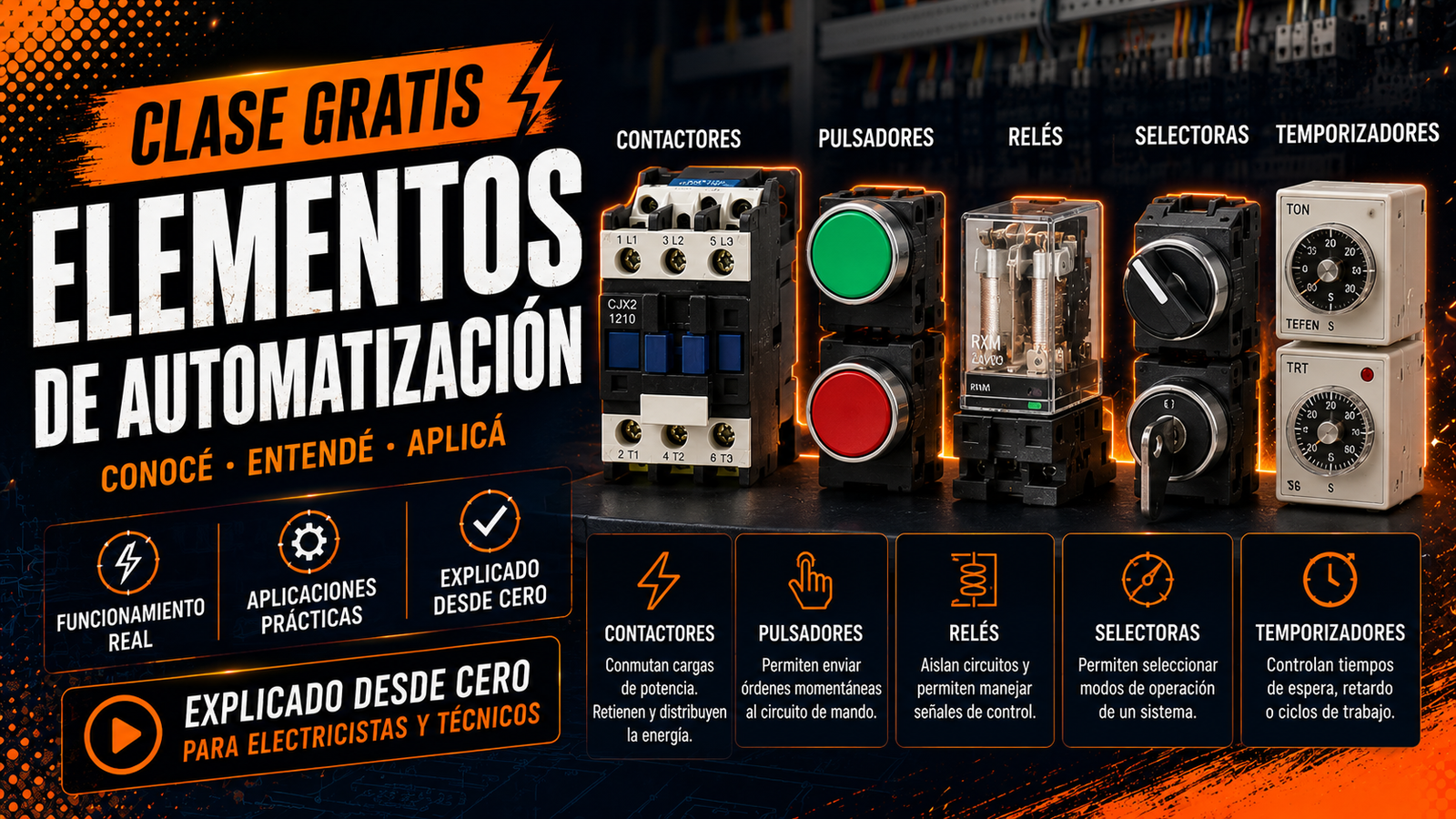 Clase gratis